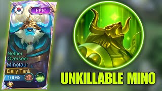 UNKILLABLE MINOTAUR BUILD 2026! Best Tank Build & Emblem | MLBB