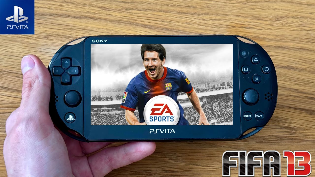 FIFA 13 Sur PlayStation Vita – Complet (CIB), Boîte Et Notice, Très Bon état
