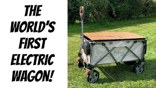 Litheli - eWagon W1 Pro - The World’s First Electric Wagon - Review (Competition Now Closed)