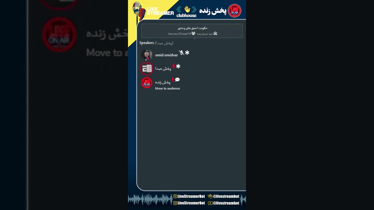 حکومت احمق های وحشی - پخش صدا - [امید امیدوار زنده]