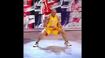 Dave batista join lakers #basketball #wwe #batista #entry #shots #shorts