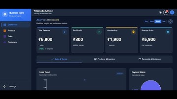 💻 Smart POS System Demo | Affordable Software for Small & Medium Businesses | Analytics + Invoice