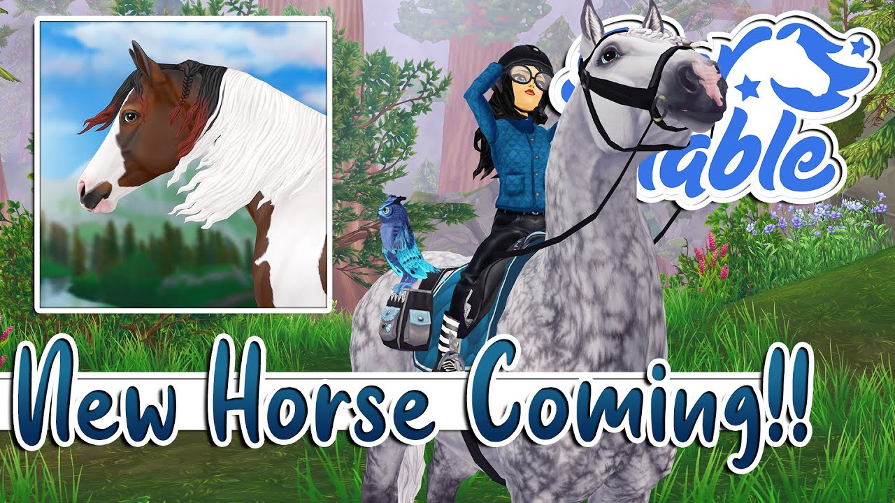 Star Stable NEW American PAINT Horse First Look 😮 YouTube