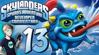 Skylanders: Spyro's Adventure DEVELOPER COMMENTARY - Episode 13: Design Analyst, Mike Stout