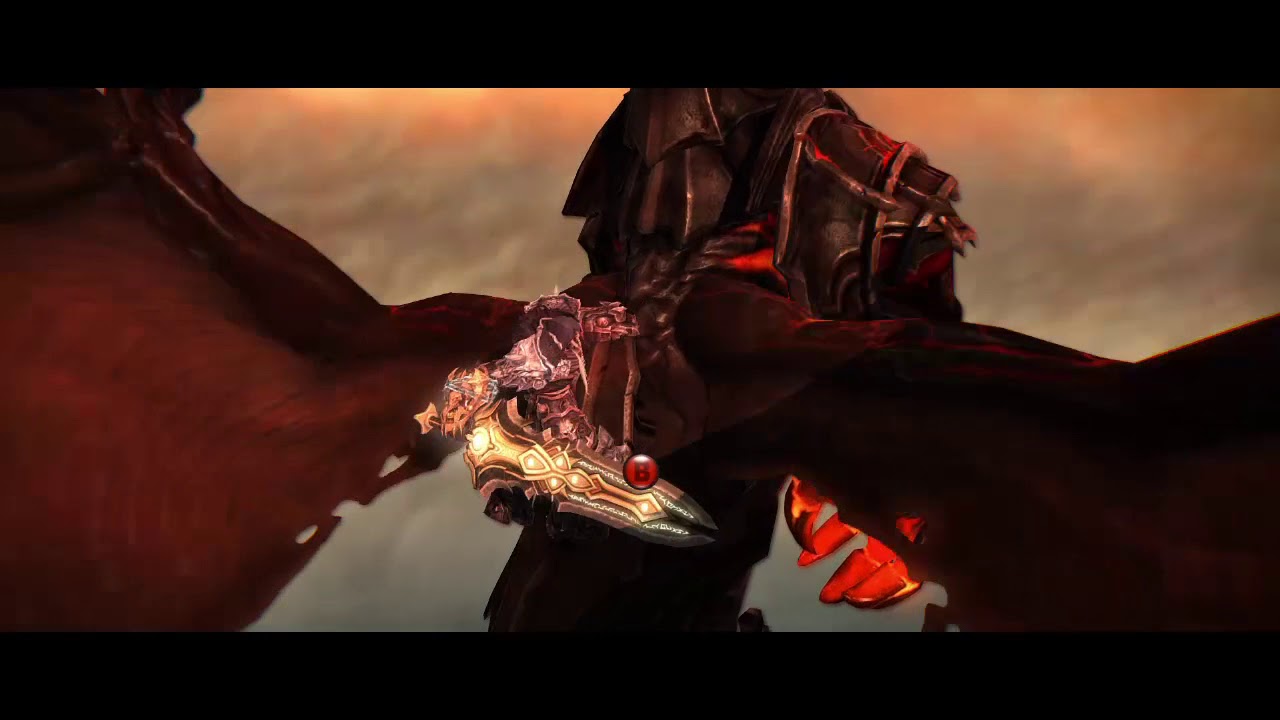 Darksiders Warmastered Edition: The Destroyer/Abaddon Boss Fight