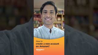 How to create a New Account on Amazon? | English screenshot 2
