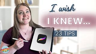 My BEST Procreate Tips & Tricks for Beginners