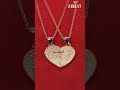 Zarkan | Couple Pendant | Valentine Day | Jewellery❤️😘#love#shorts#youtubeshorts#jewellerycollection