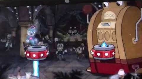 Cuphead - game over