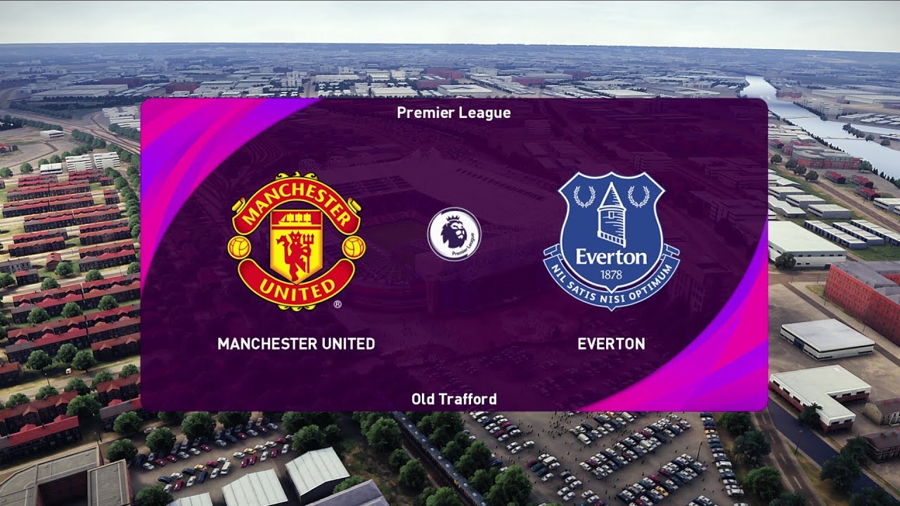 Manchester United vs Everton | English Premier League | Matchday 7 Preview | PES 2021