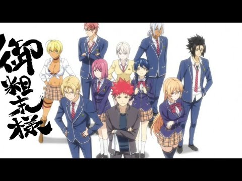 食戟之灵美食爆衣(Shokugeki no Soma Gourmet Reaction) 37