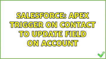 Salesforce: Apex Trigger on Contact to Update Field on Account (2 Solutions!!)