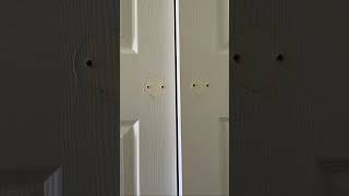 How to change out a dummy doorknob #homedecor #homerenovation