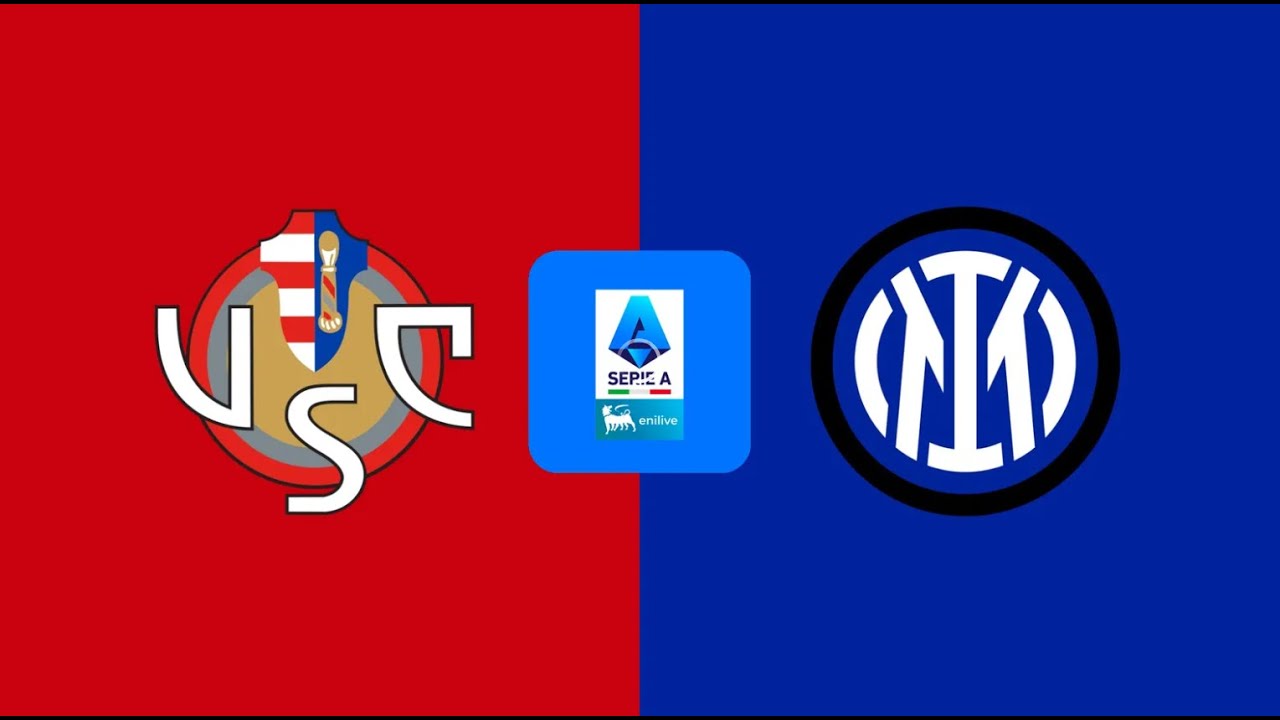 CREMONESE vs INTER 🔴DIRETTA LIVE  SERIE A LIVE TELECRONACA STATISTICHE & PARTITA LIVE