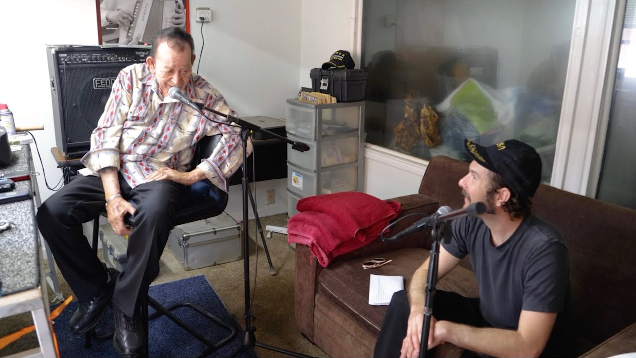 Garrett T. Capps Interviews Flaco Jiménez (2023)