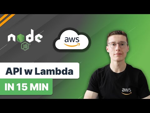 Deploy NodeJS Express API as AWS Lambda Function in 15 minutes
