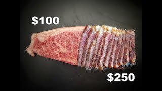 Turn a $100 wagyu steak into $250 ...