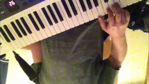 Keytar Exercises #95 - Roland AX Synth