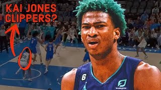 Los Angeles Clippers MIGHT SIGN Kai Jones
