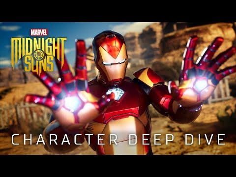 Iron Man Gameplay Showcase | Marvel’s Midnight Suns