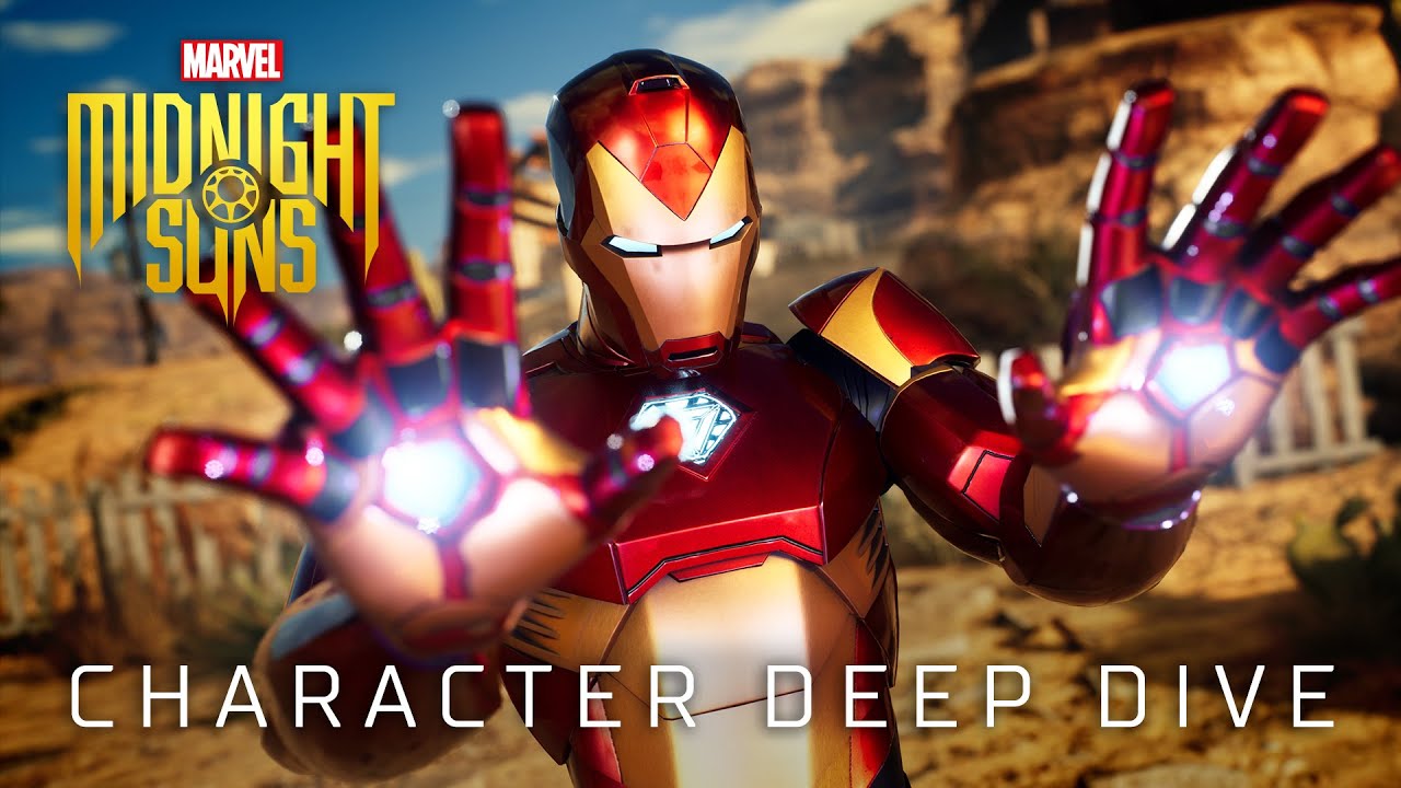 Marvel's Midnight Suns showcases Iron Man gameplay