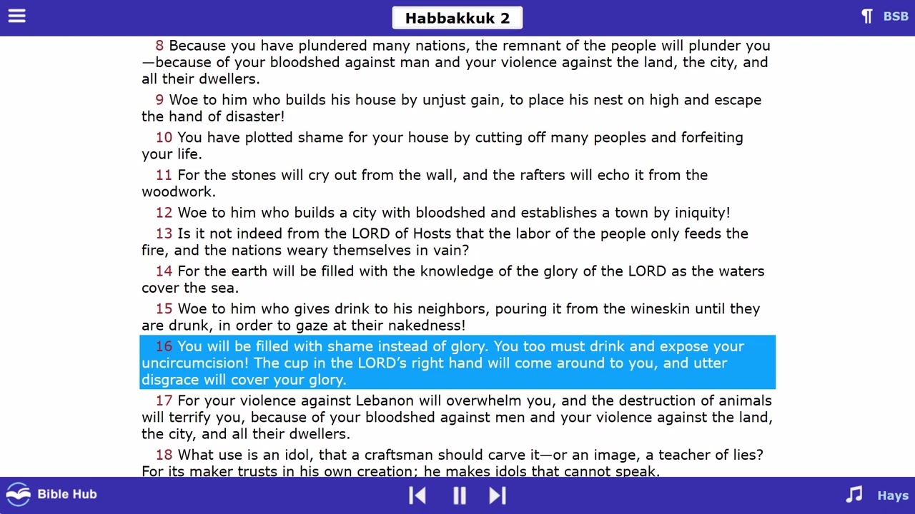 Habakkuk 2:3 For the vision awaits an appointed time; it testifies