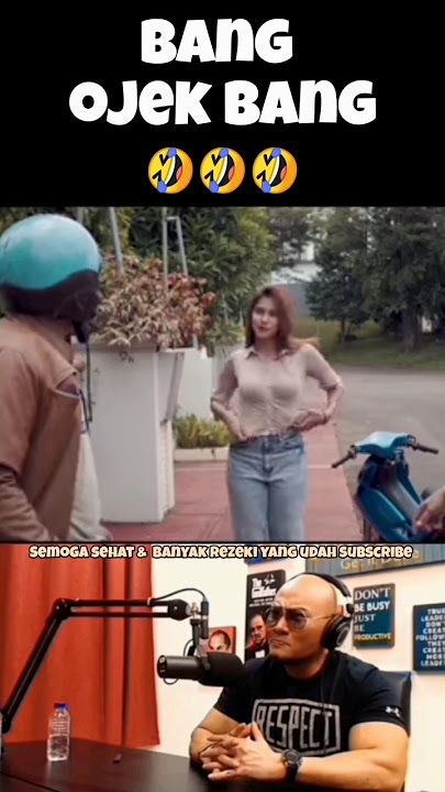 Bang Ojek Bang 🤣🤣#mael_lee #komedy #shorts #funny #viral .
