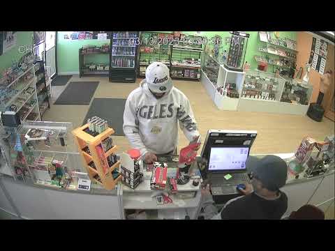 A Thief Stealing Newport Red 100 S Pack Cigarette 