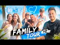 #FamilyTour - Поездка на Мальдивы | часть 2