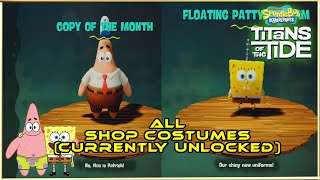 All Shop Costumes In Spongebob Titans Of The Tide Showcase Lifeguard Patty Uniform KuddlyBob