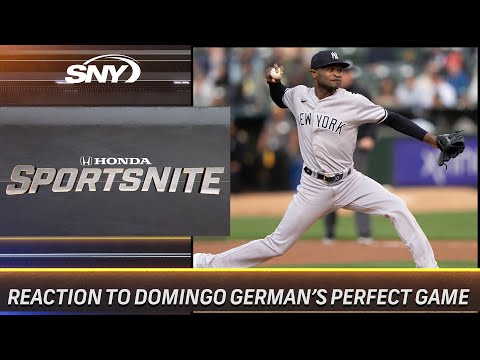 Domingo German throws fourth perfect game in Yankees history