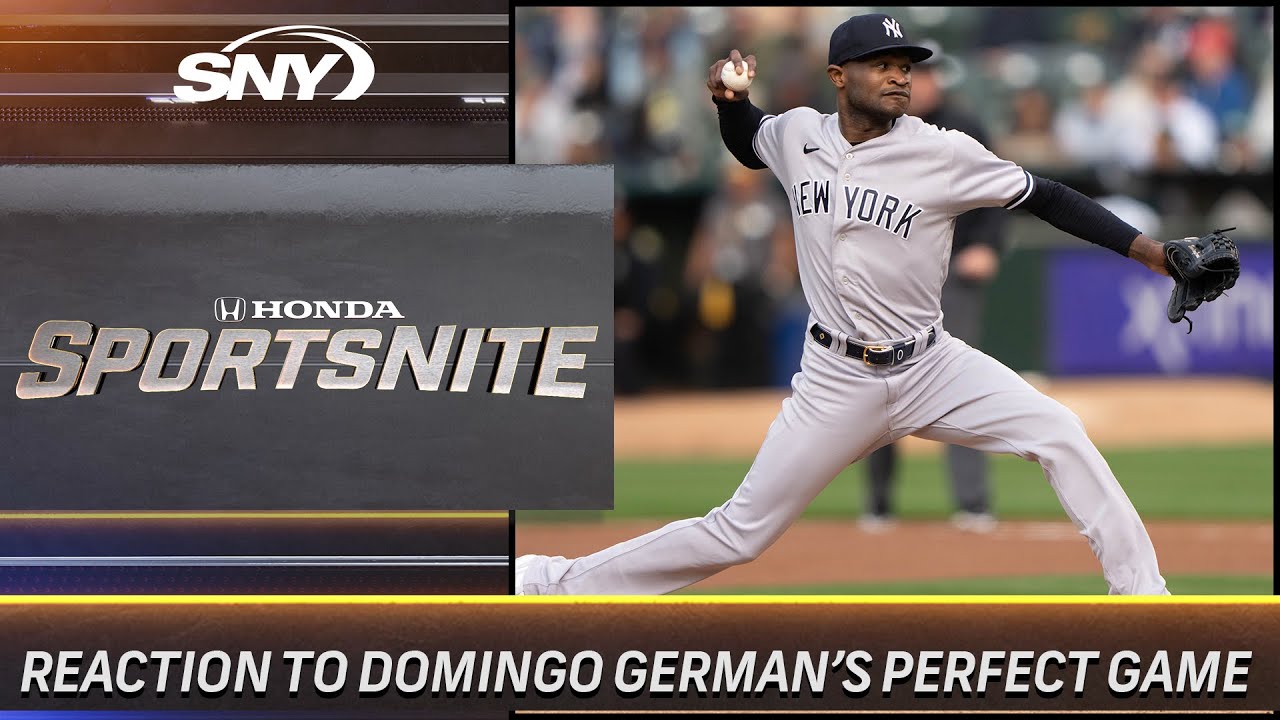 Domingo German throws fourth perfect game in Yankees history