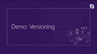 Versioning APIs with ASP NET Core