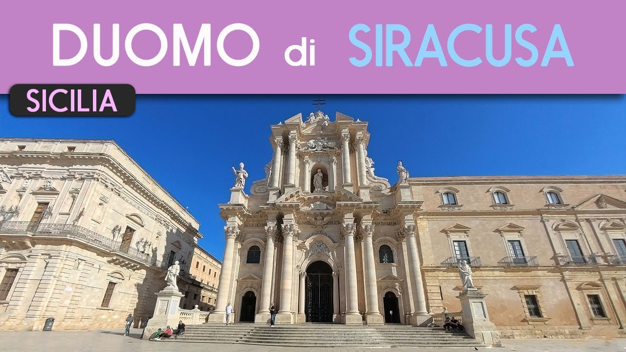 Il Duomo di Siracusa