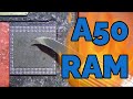 Samsung a50 sm-a505f, подробней о перепайке оперативной памяти / Details about ram reball