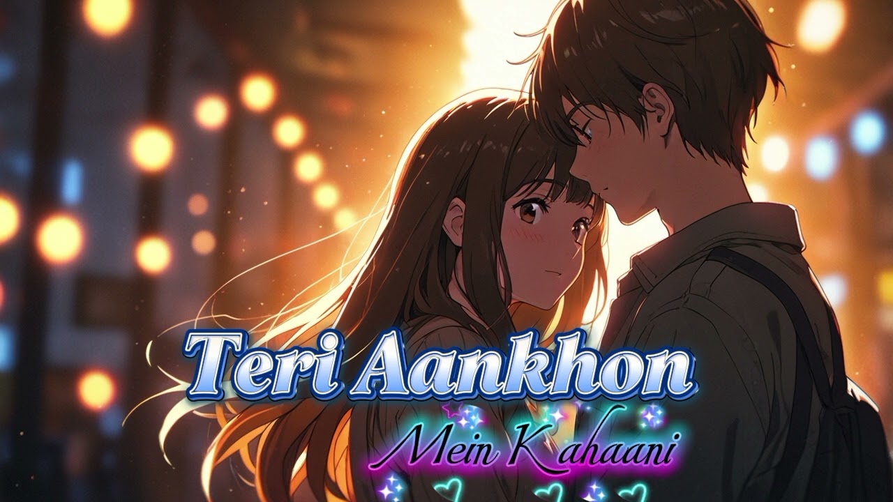 Teri Aankhon Mein Kahaani – Latest Romantic Song 2025