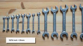 Complete Guide to Standard Wrench and Socket Sizes