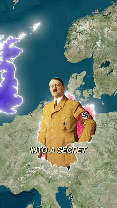 A piece of Nazi Germany still exists 😳