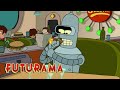 FUTURAMA | Season 1, Episode 3: Robot Roomies | SYFY