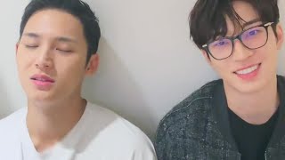 ENG SUB [231010] MINGYU SEVENTEEN WEVERSE LIVE ~ 11:43🖤