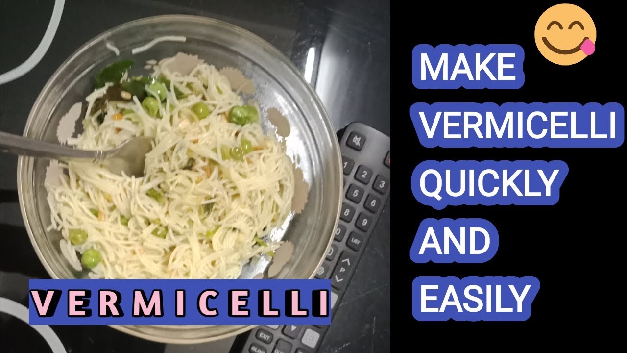 How to make vermicelli easily and quickly/ Vermicelli noodles