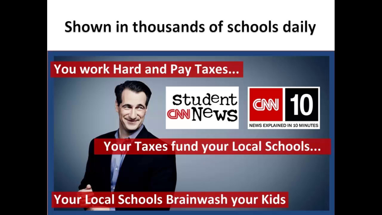 Stop Showing CNN Student News - CNN 10 in Schools - YouTube