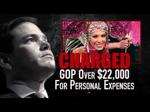 Trump ad calling Marco Rubio "corrupt"