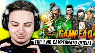 VENCEMOS e FUI o MVP do CAMPEONATO OFICIAL do BLOOD STRIKE 🏆 (Pegamos Top 1 OFICIAL)