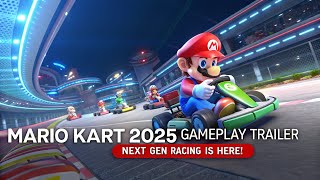 MARIO KART 2025 Gameplay Trailer – Next Gen Racing is Here!