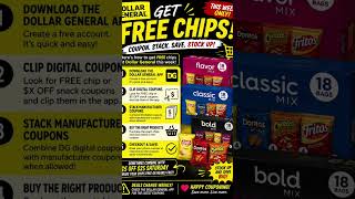 FREE Chips at Dollar General This Week?! 🛒 Here’s How to Score the Deal!