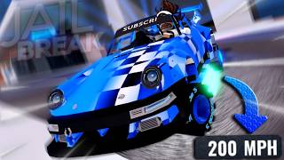 Grinding with the NEW GROMITT in Roblox Jailbreak Season 32