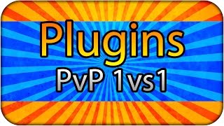 Plugins PvP 1vs1-Modalidad de 1vs1 para PvP-Tutorial en Español