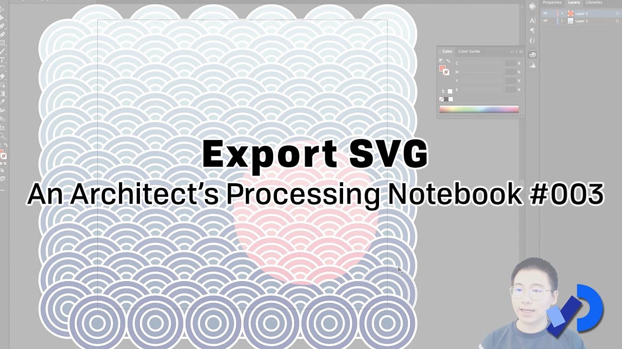 An Architect'S Processing Notebook #003: Export Svg