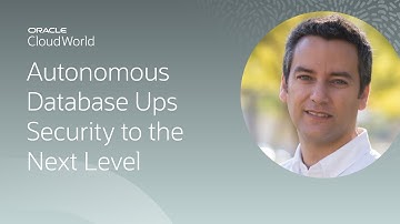 Autonomous Database: taking Oracle